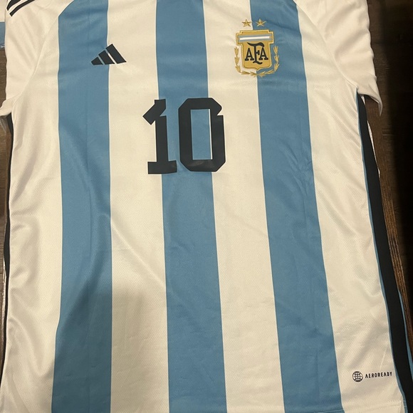 Messi 2022 World Cup Jersey - Picture 6 of 6